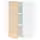 METOD Угловой навесной шкаф с полками