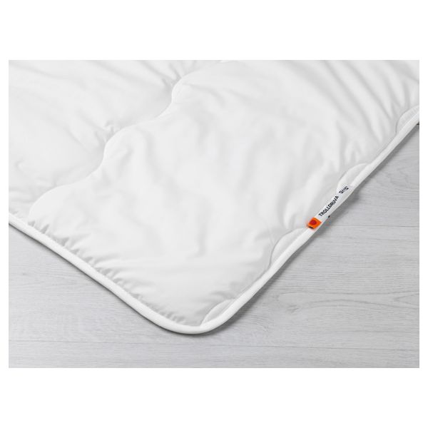 Одеяло теплое 150x200 см IKEA TROLLDRUVA ТРОЛЛЬДРУВА 903.520.93 - фото 1