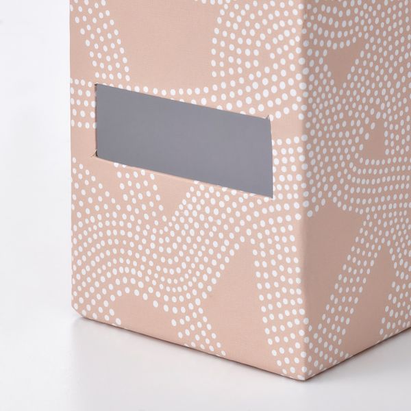 Подставка для журналов, с рисунком/розовый IKEA TJENA ТЬЕНА 705.117.43 - фото 2