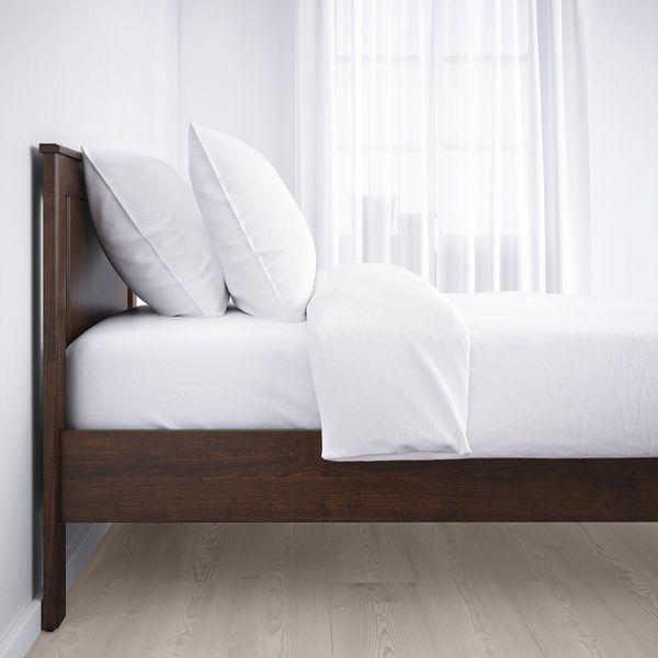 Каркас кровати, коричневый 90x200 см IKEA SONGESAND СОНГЕСАНД 003.725.52 - фото 3