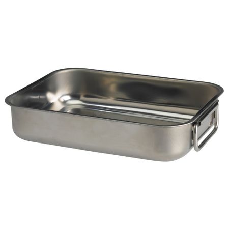 Форма для печи КОНСИС, нержавеющ сталь (26x20 см)