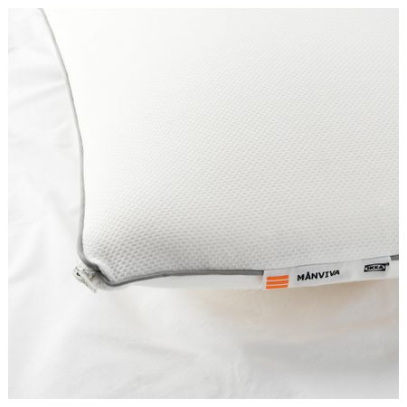 Подушка, пенополиуретан, эффект памяти МОНВИВА (40x50 см)