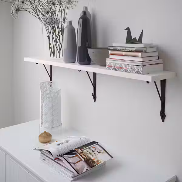 BERGSHULT / KROKSHULT Полка навесная - фото 3