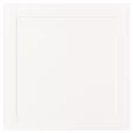 SANNIDAL Дверца с петлями - белый 60x60 см