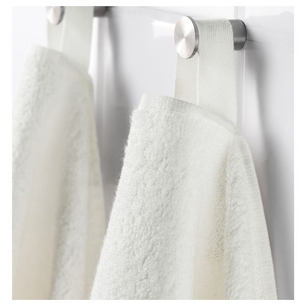 Простыня банная ГЭРЕН, белый (100x150 см) - фото 2