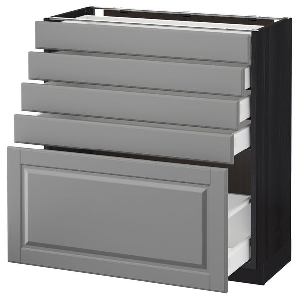 IKEA, вид спереди - схема-чертеж с размерами