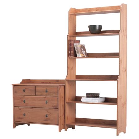 Шкаф ЛЕКСВИК, морилка,антик