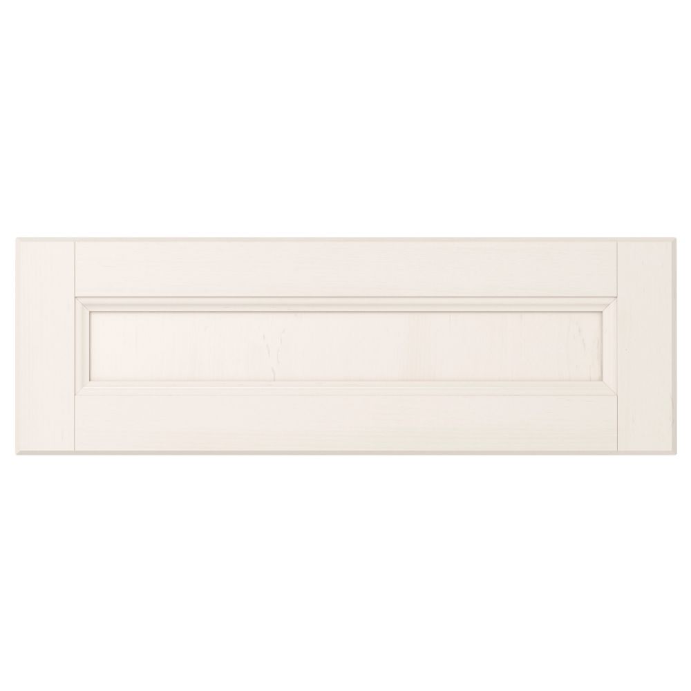 Фронтальная панель ящика ЛАКСАРБИ, белый - схема-чертеж с размерами