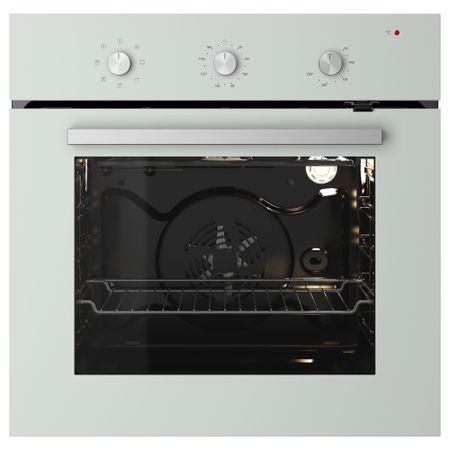 Духовка РЕАЛИСТИСК, серо-зеленый