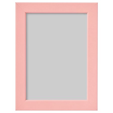 Рама, светло-розовый 13x18 см IKEA FISKBO ФИСКБУ 004.647.16