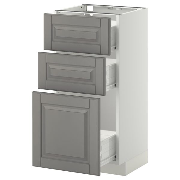 IKEA, вид спереди - схема-чертеж с размерами