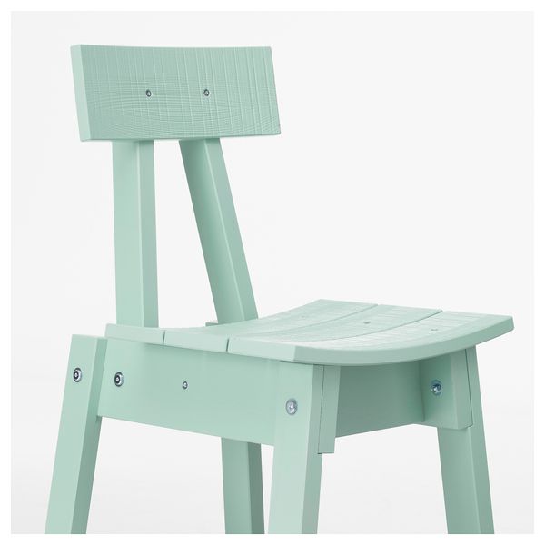 Стул ИНДУСТРИЕЛЛ, светлый серо-зеленый - фото 2