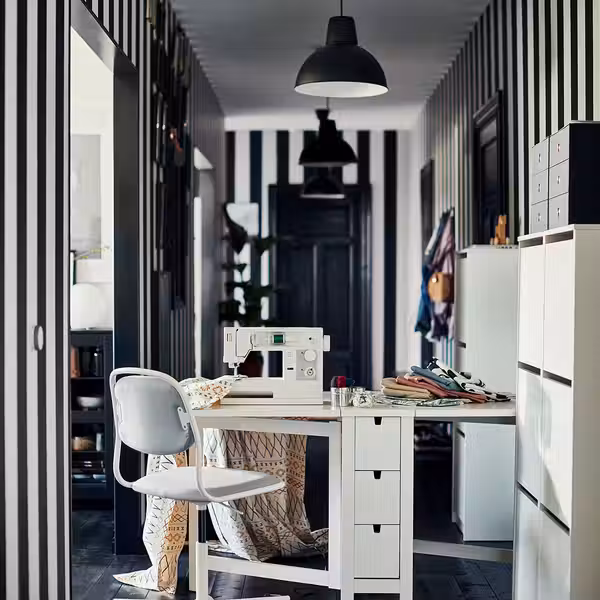 SKURUP Подвесной светильник - чёрный 38 см - фото 6