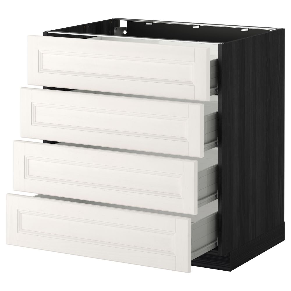 IKEA, вид спереди - схема-чертеж с размерами
