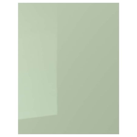 Накладная панель, глянцевый светло-зеленый, 62x80 см IKEA КАЛЛАРП 604.371.07