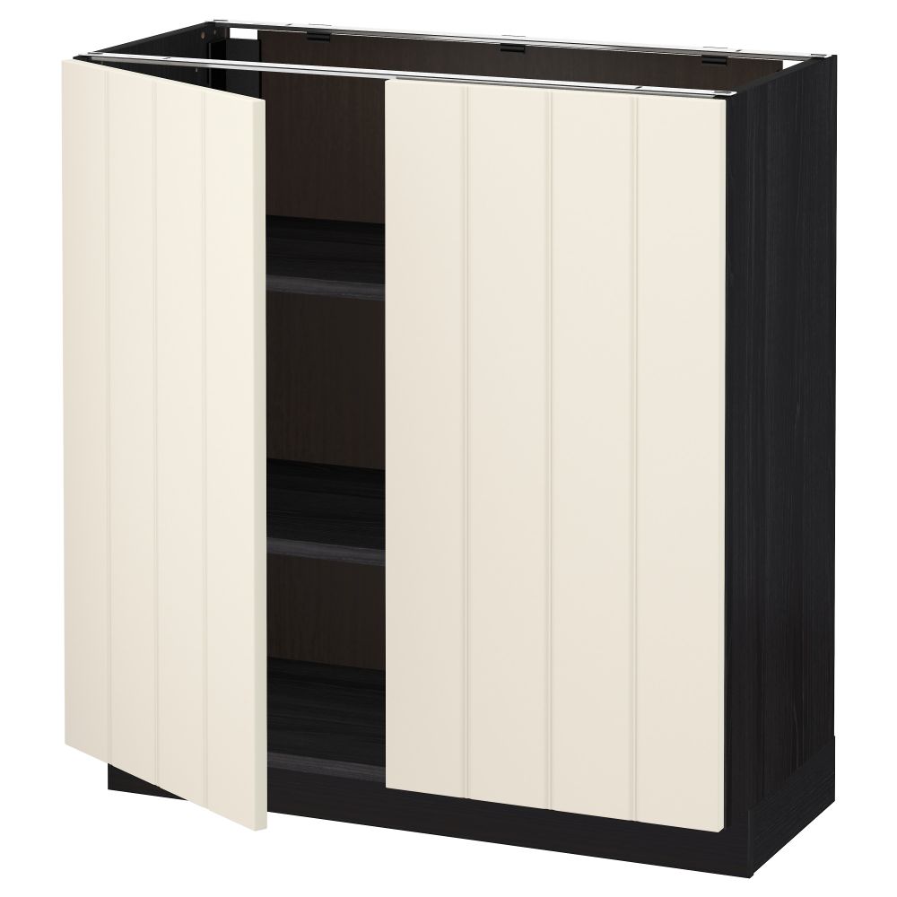 IKEA, вид спереди - схема-чертеж с размерами