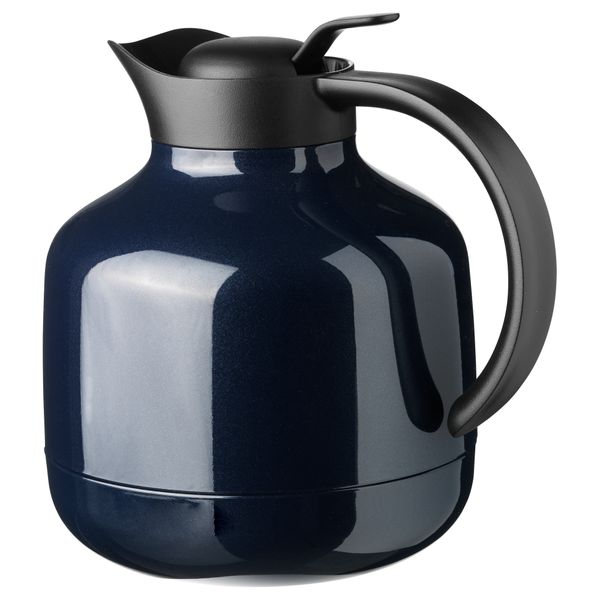 Термос СЛЮКА, темно-синий (0.9 л) - фото 1