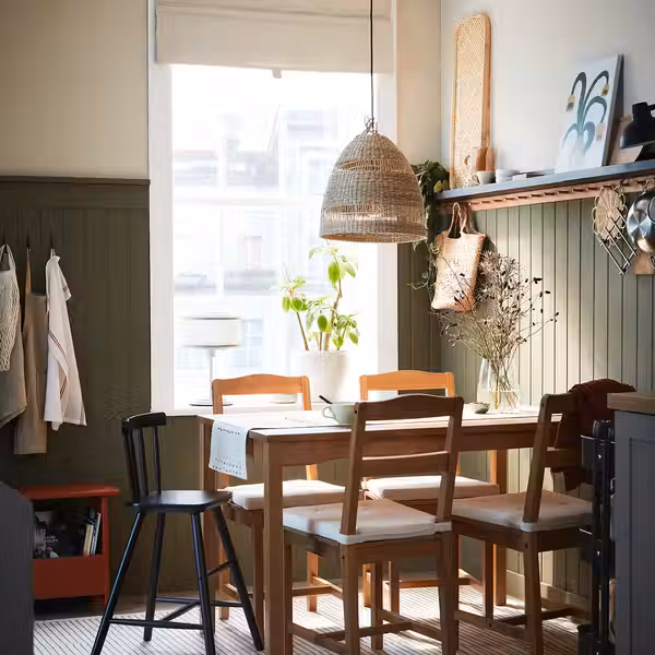 IKEA, дополнительный ракурс - схема-чертеж с размерами