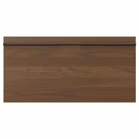 STENSTA СТЕНСТА Фронтальная панель ящика - темно-коричневый ясеневый шпон 80x40 см
