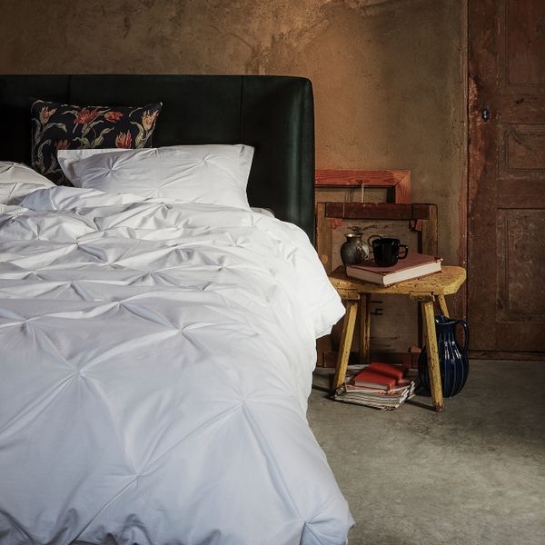 Пододеяльник и наволочка, белый 150x200/50x70 см IKEA TRUBBTÅG ТРУББТОГ 104.821.16 - фото 2