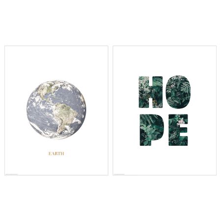 Постер, Земля, 40x50 см IKEA DRÖMBILD ДРЁМБИЛЬД 905.705.43