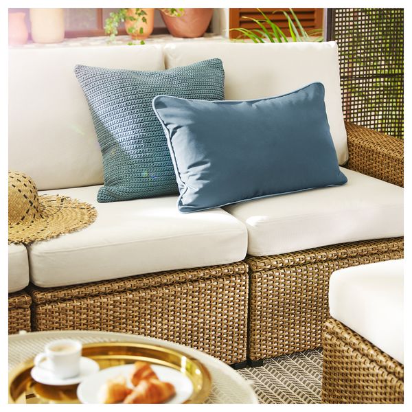 3-местный модульный диван, садовый, 223x82x88 cm IKEA SOLLERÖN СОЛЛЕРОН 292.524.84 - фото 5