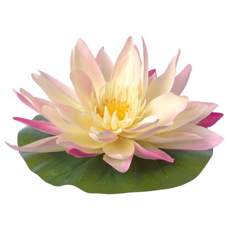 Искусственный цветок, плавающий, для дома, улицы Водяная лилия IKEA SMYCKA СМИККА 604.648.22