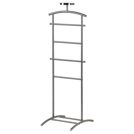 Плечики напольные ГРУНДТАЛЬ, нержавеющ сталь (128 см)