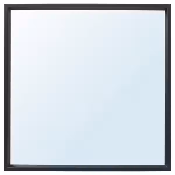 NISSEDAL Зеркало - чёрный 65x65 см - фото 1
