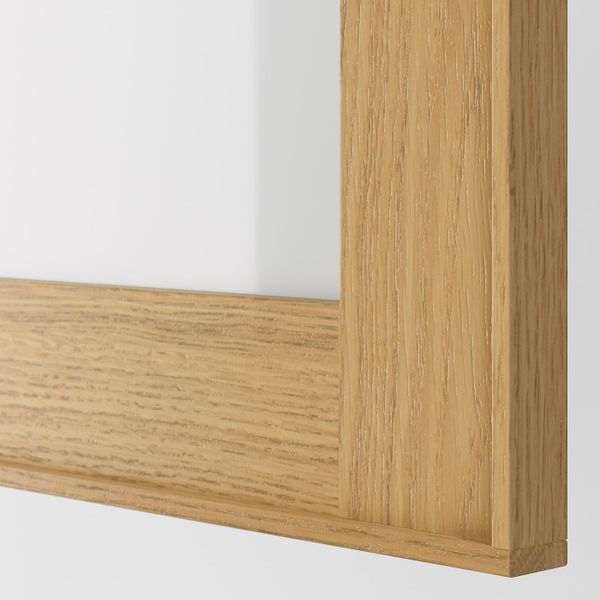 Стеклянная дверь, дуб 30x60 см IKEA EKESTAD ЭКЕСТАД 303.671.15 - фото 2