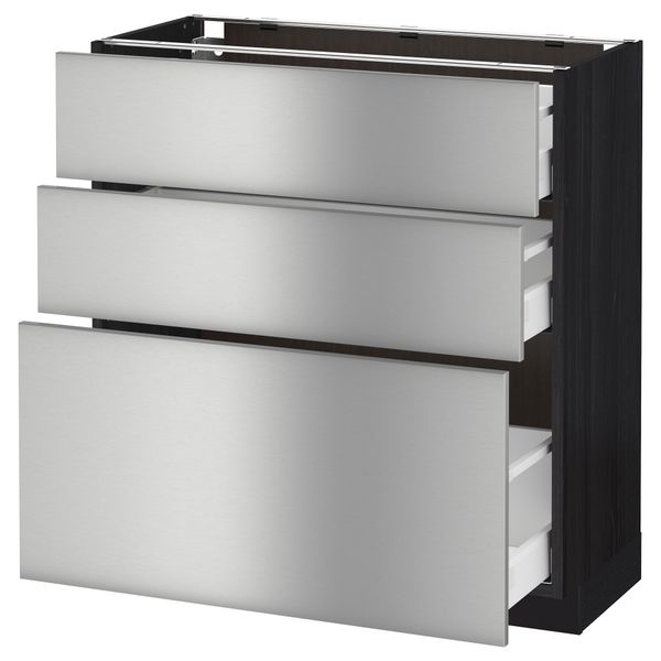 IKEA, вид спереди - схема-чертеж с размерами