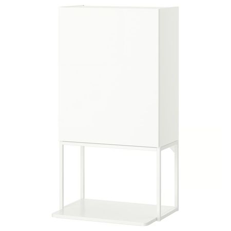 ENHET Комбинация д/хранения - белый 60x45x115 см