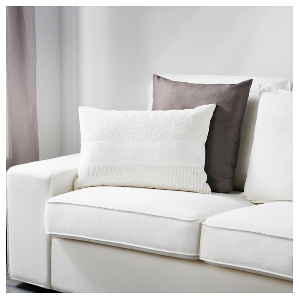 Подушка ОФЕЛИА БЛАД, белый (40x60 см) - схема-чертеж с размерами