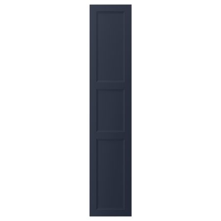 Дверь, матовая поверхность синий, 40x200 см IKEA AXSTAD АКСТАД 304.752.09