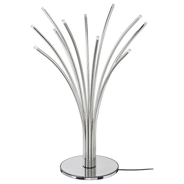 Лампа настольная, хромированный IKEA HOVNÄS ХОВНЭС 203.605.91 - фото 1