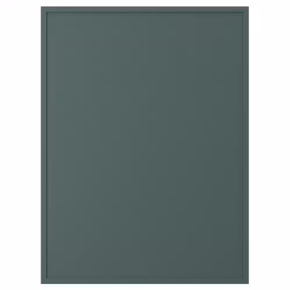ASPUDDEN Дверь - темный серо-зеленый 60x80 см - фото 1