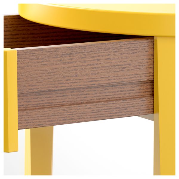 Тумба прикроватная СТОКГОЛЬМ, желтый (42x42 см) - фото 3