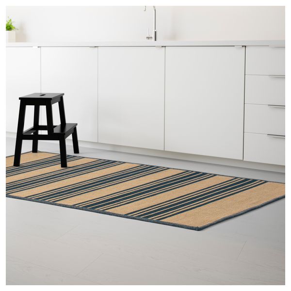 Ковер, безворсовый ВИНТЕР 2016, неокрашенный, серый (80x150 см) - схема-чертеж с размерами