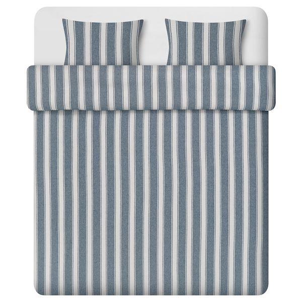 Пододеяльник и 2 наволочки IKEA STRUTBRÄKEN 705.661.51 - схема-чертеж с размерами