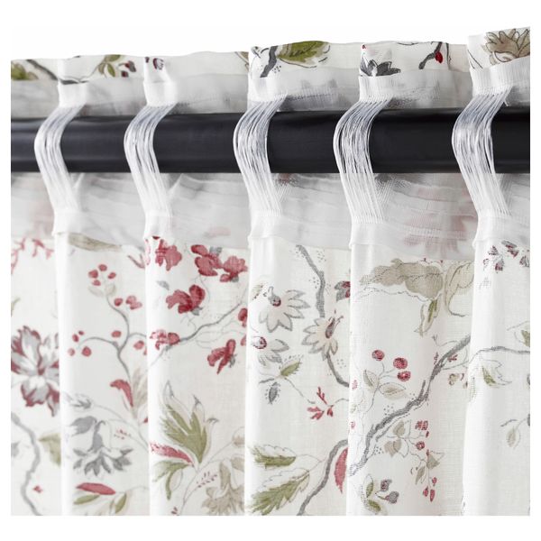 Гардины с прихватом, 1 пара ИНГМАРИ, разноцветный (145x300 см) - фото 3