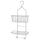Корзина подвесная для душа, оцинкованный 24x53 см IKEA KROKFJORDEN КРОКФЬЁРДЕН 004.540.10