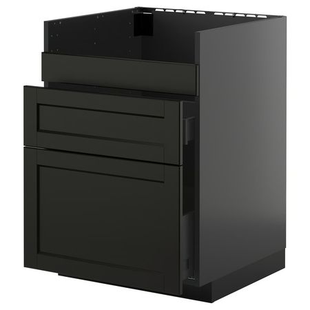 METOD / KNIVSHULT Напол шк д/мойки ХАВСЕН/3фасада/2ящ