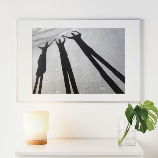 IKEA, дополнительный ракурс - схема-чертеж с размерами