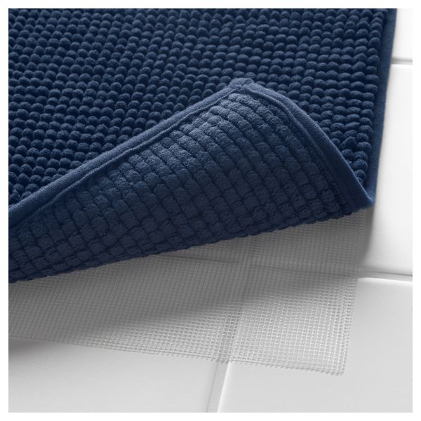 Коврик для ванной ТОФТБУ, темно-синий (60x90 см) - фото 3