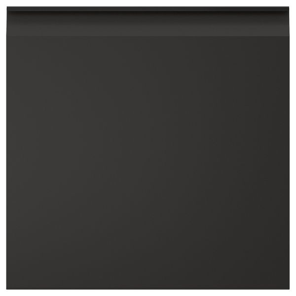 Дверь, матовая поверхность антрацит, 40x40 см IKEA UPPLÖV 705.267.54 - фото 1