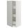 Высокий шкаф с ящиками IKEA METOD МЕТОД, MAXIMERA МАКСИМЕРА 495.387.30