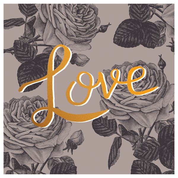 Постер, Любовная записка, 50x50 см IKEA DRÖMBILD ДРЁМБИЛЬД 704.418.25 - фото 2