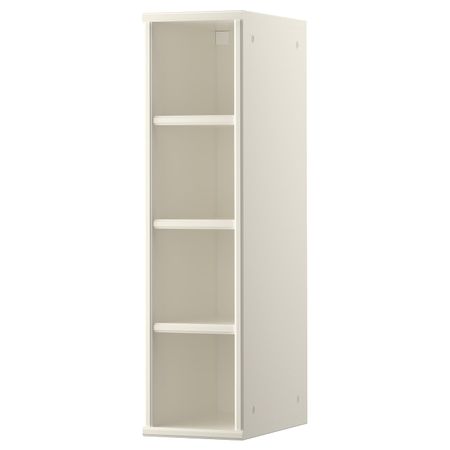 Открытый шкаф, белый с оттенком 20x37x80 см IKEA TORNVIKEN ТОРНВИКЕН 303.590.21