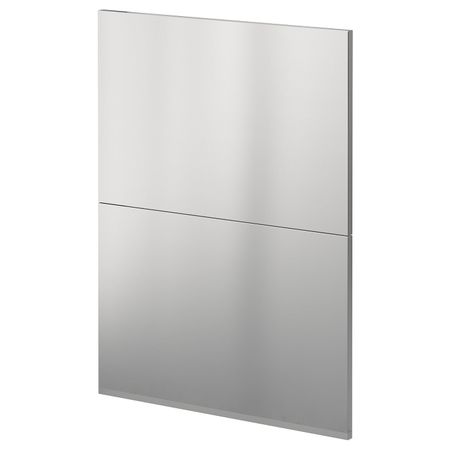 2 фасада для посудомоечной машины, Ворста нержавеющая сталь 60 см IKEA METOD МЕТОД 893.911.18