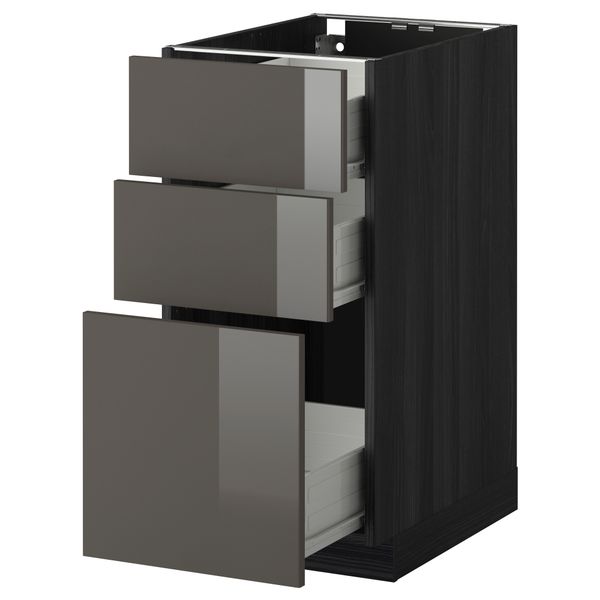 IKEA, вид спереди - схема-чертеж с размерами